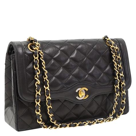 chanel all black limited edition|Chanel handbags uk.